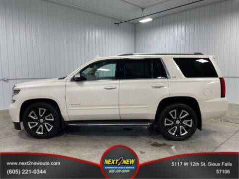 2015 Chevrolet Tahoe LTZ