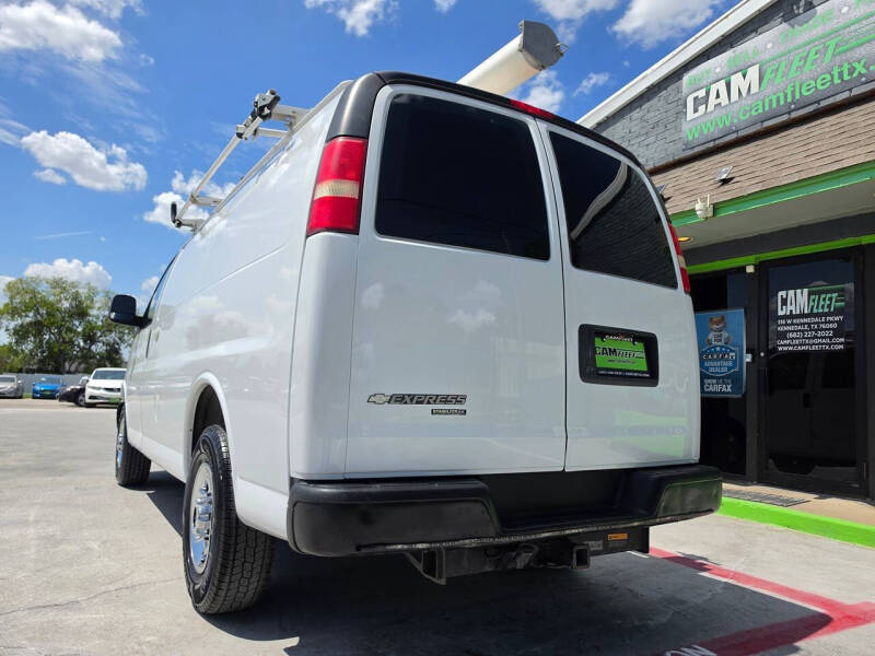 2012 Chevrolet Express 2500