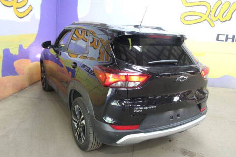 2025 Chevrolet TrailBlazer LT