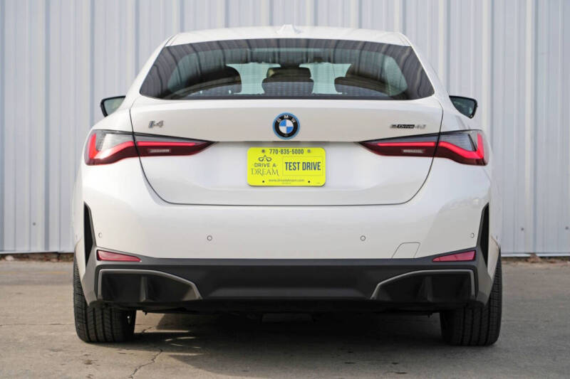 2023 BMW i4 eDrive40 Gran Coupe