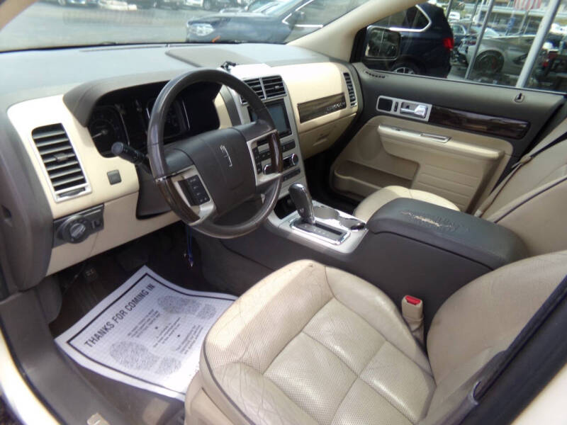 2008 Lincoln MKX