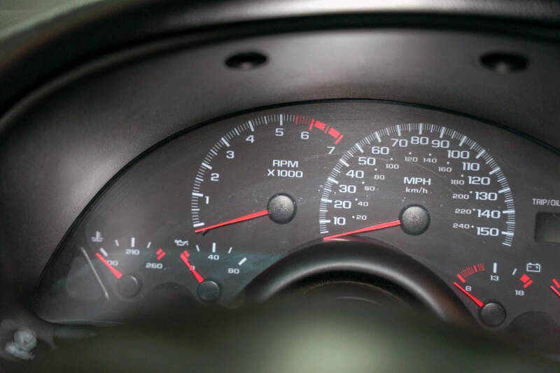 2002 Chevrolet Camaro Z28