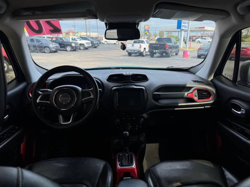 2020 Jeep Renegade Trailhawk