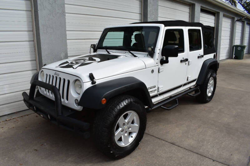 2014 Jeep Wrangler Unlimited Sport photo 41