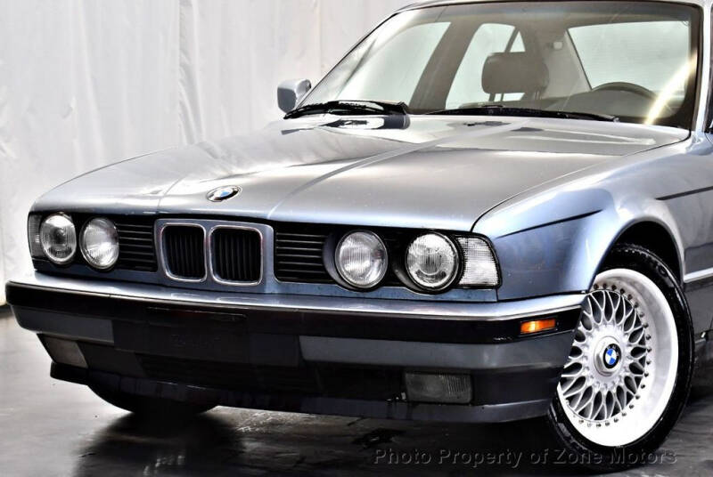 1989 BMW 5 Series 525i