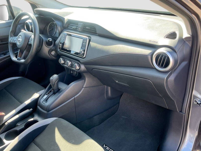 2025 Nissan Versa S