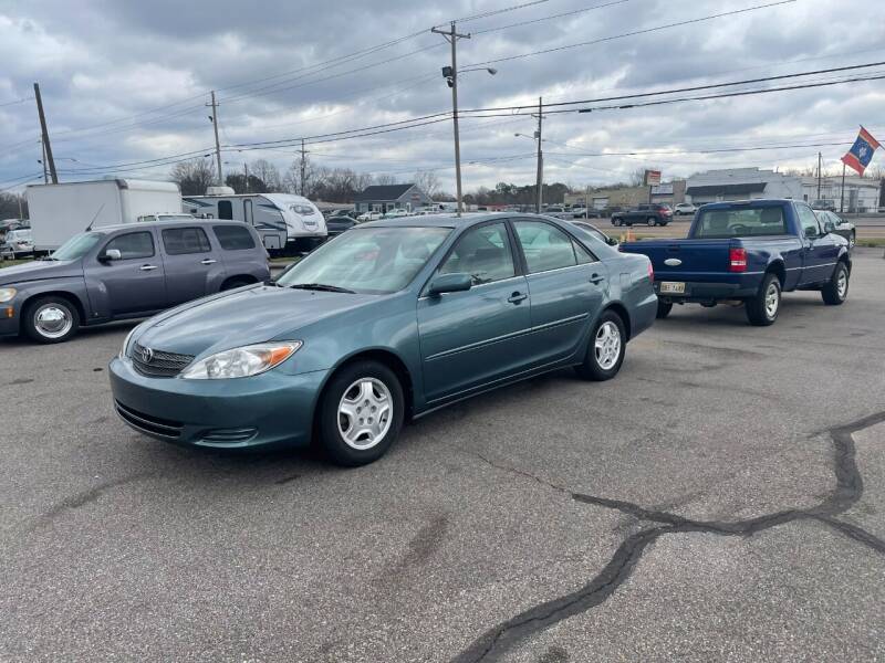2002 Toyota Camry for sale at Tri-State Motors in Southaven MS