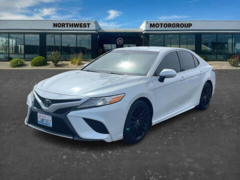 2020 Toyota Camry XSE