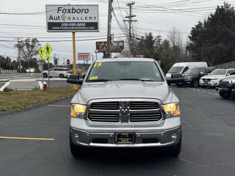 2015 RAM 1500 Big Horn