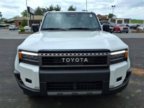 2026 Toyota Land Cruiser