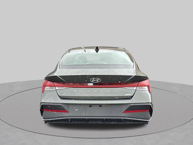 2026 Hyundai Elantra Hybrid Blue