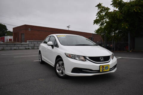 2013 Honda Civic for sale at Dealer One Motors in Malden MA