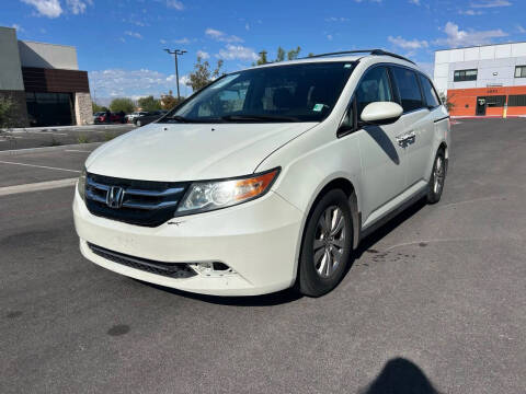 2015 Honda Odyssey