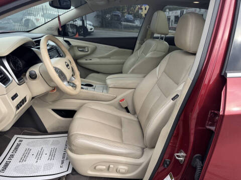 2017 Nissan Murano SL