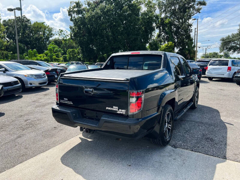 2013 Honda Ridgeline Sport