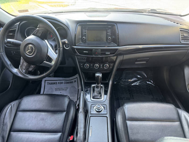 2015 Mazda MAZDA6 i Touring