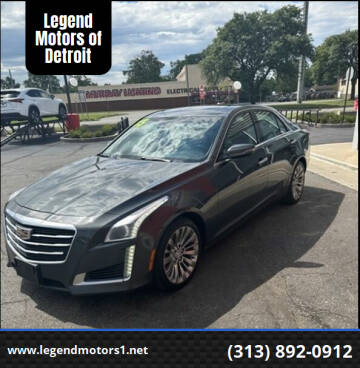 2015 Cadillac CTS for sale at Legend Motors of Ferndale - Legend Motors of Detroit in Detroit MI