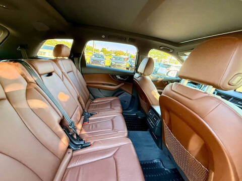 2017 Audi Q7 3.0T quattro Premium Plus