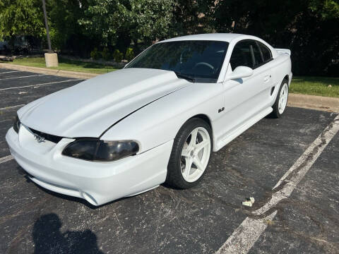 1995 Ford Mustang for sale at ELMHURST  CAR CENTER in Elmhurst IL