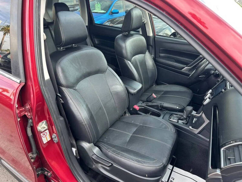 2018 Subaru Forester 2.5i Touring