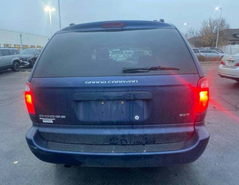 2006 Dodge Grand Caravan SXT