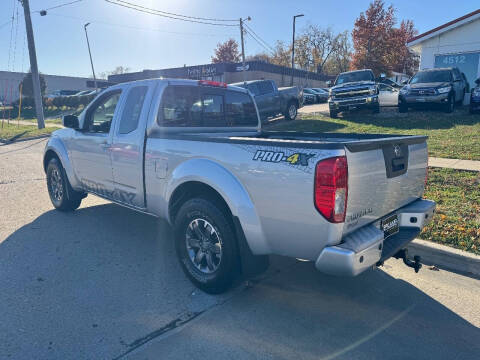 2016 Nissan Frontier PRO-4X