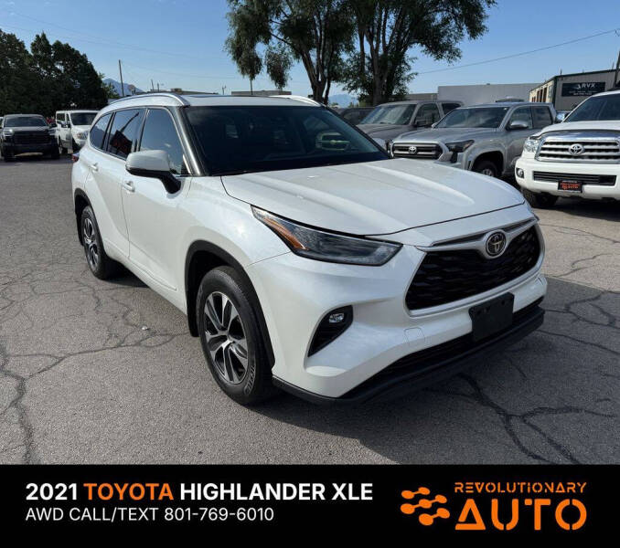 2021 Toyota Highlander XLE