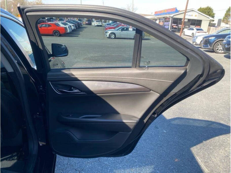 2018 Cadillac ATS 2.0T