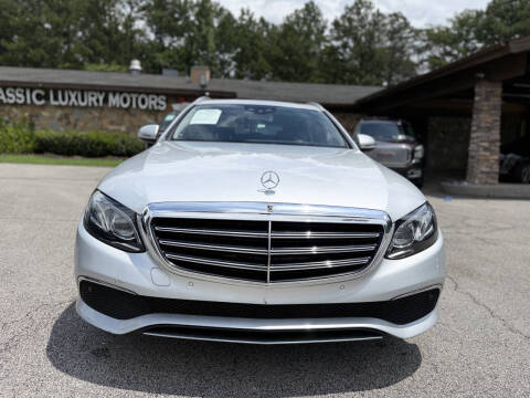 2018 Mercedes-Benz E-Class E 400 4MATIC