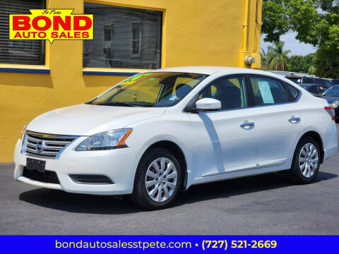 2014 Nissan Sentra for sale at Bond Auto Sales in Saint Petersburg FL