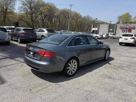 2012 Audi A4 2.0T quattro Prestige