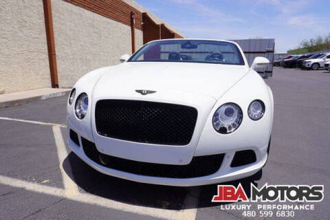 2014 Bentley Continental GT Speed