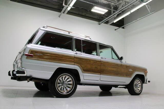 1986 Jeep Grand Wagoneer