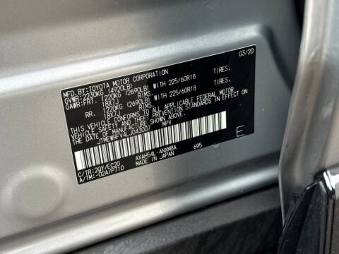 2020 Toyota RAV4 Hybrid XSE