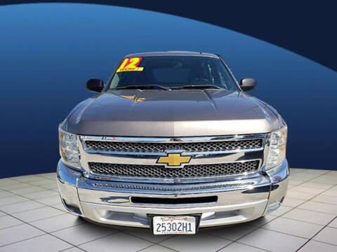 2012 Chevrolet Silverado 1500 LT
