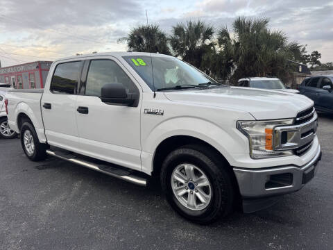 2018 Ford F-150 XLT