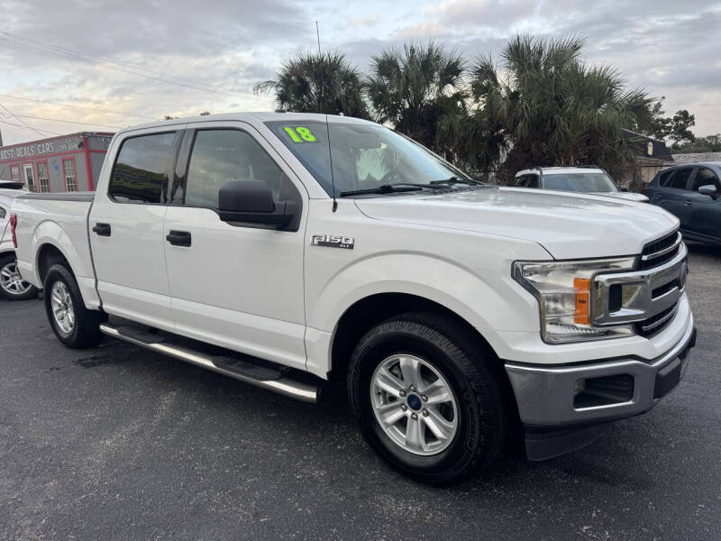 2018 Ford F-150 XLT