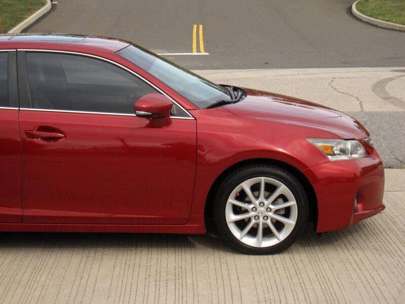 2013 Lexus CT 200h