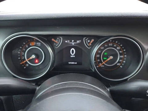2021 Jeep Wrangler Sport
