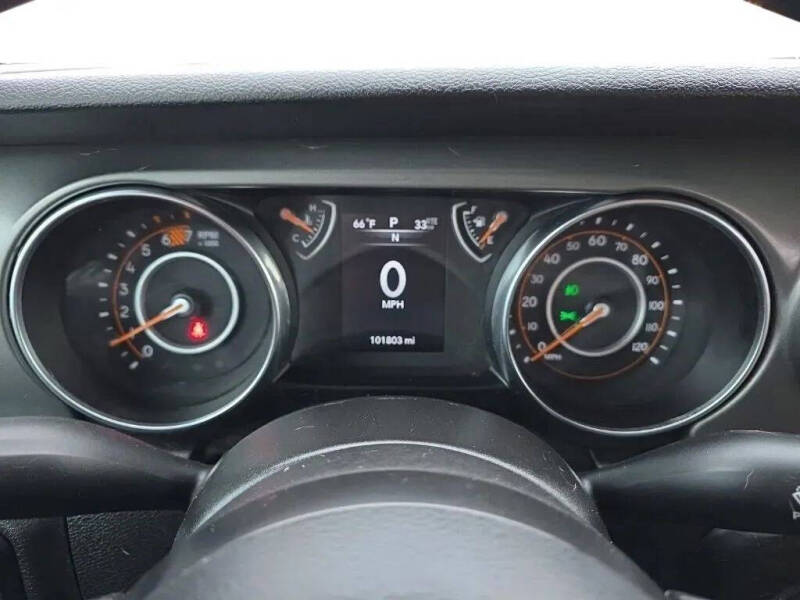 2021 Jeep Wrangler Sport