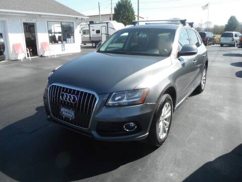 2013 Audi Q5 for sale at Morelock Motors INC in Maryville TN