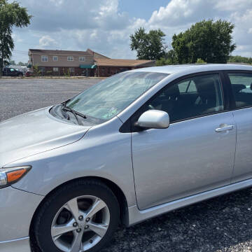 2011 Toyota Corolla S