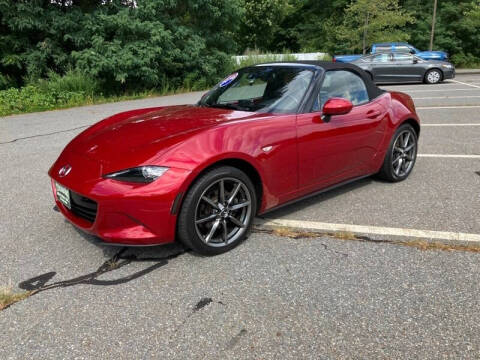 2016 Mazda MX-5 Miata Grand Touring