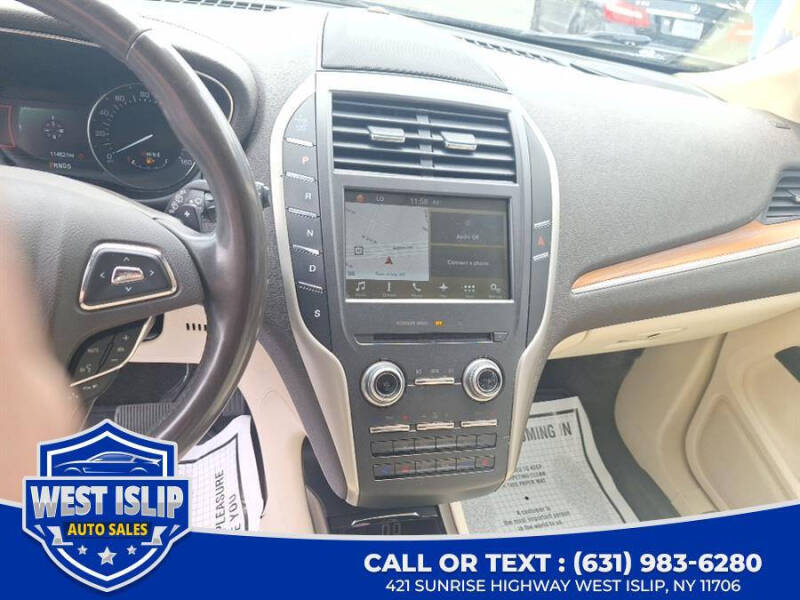 2016 Lincoln MKC Reserve