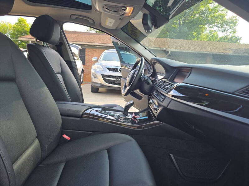 2016 BMW 5 Series 528i