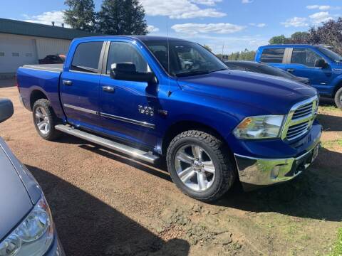 2014 RAM Ram Pickup 1500 for sale at Yachs Auto Sales and Service in Ringle WI