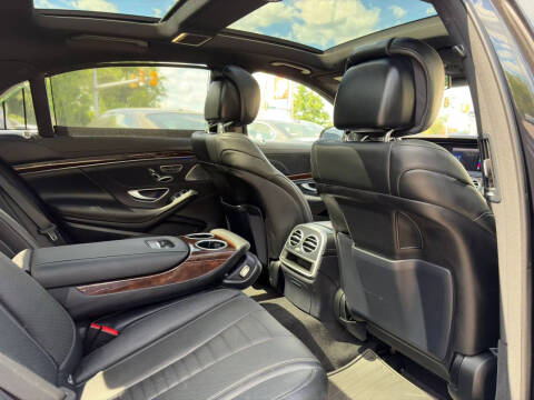 2018 Mercedes-Benz S-Class S 560 4MATIC