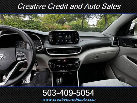 2020 Hyundai Tucson SE