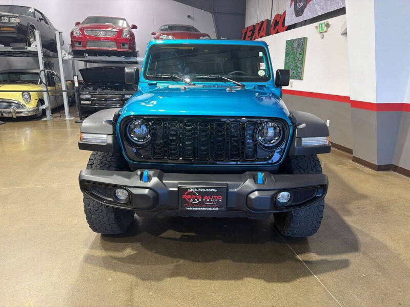 2024 Jeep Wrangler Willys 4xe