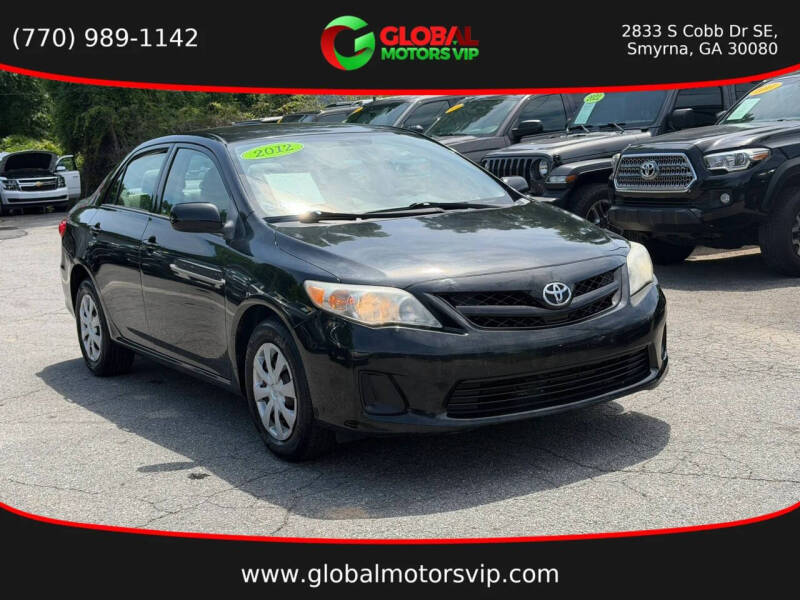 2012 Toyota Corolla